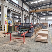 Mesin Pengolah Kayu Veneer Otomatis YUEQUN dengan Kontrol PLC, Pompa Motor, Bantalan, dan Lini Produksi Mesin