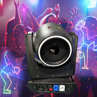 Cabeza Móvil Láser RGB de 10W ILDA 3D con Iluminación a Todo Color para Animación de DJ en Discotecas y Fiestas