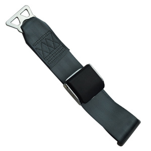 Car <b>Seatbelt</b> <b>Extender</b> Universal Black 45 Steel Abs Material For Aircraft Southwest Airlines Replacement Repair Use - Product Image 3