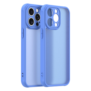 <span class=keywords><strong>Coque</strong></span> de téléphone antichoc rigide résistante aux chutes, protection de l'appareil photo anti-rayures, compatible avec iPhone 17/16/15 - Product Image 1