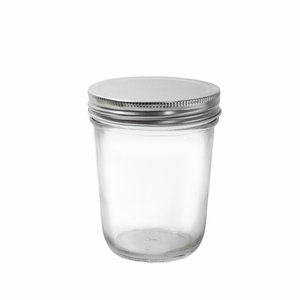 Chất Lượng Cao Miệng Rộng Mason Lọ Thủy Tinh 100Ml 200Ml 280Ml 400Ml Vòng Rỗng Lưu Trữ Mứt <span class=keywords><strong>Jar</strong></span> Rõ Ràng Con Dấu Đóng Hộp Chai Thủy Tinh - Product Image 4