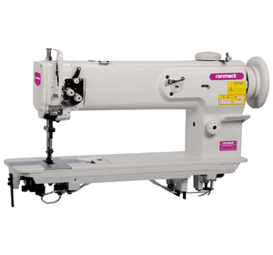 RONMACK RM-1510N-L18-7(1520N-L18-7) Coupe-fil manuel à bras long 18'' à aiguille simple/double avec moteur pour usine de confection - Product Image 1