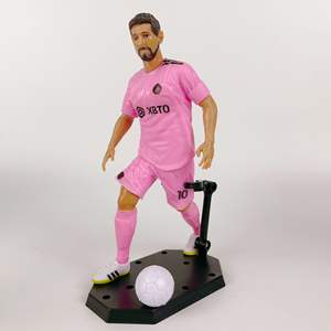 Figura Coleccionable <span class=keywords><strong>de</strong></span> Jugador <span class=keywords><strong>de</strong></span> Fútbol Personalizada HY, Juguete <span class=keywords><strong>de</strong></span> Jugadores <span class=keywords><strong>de</strong></span> Fútbol, Figura <span class=keywords><strong>de</strong></span> <span class=keywords><strong>Messi</strong></span> - Product Image 3