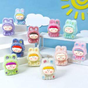 กาวเรซินทำมือของครีมทำด้วยมือพวงกุญแจแบบยาวเป็นกลุ่มสำหรับตกแต่งบ้านสร้อยคอเรซินแบบสั่งทำสำหรับงานฝีมือ - Product Image 3