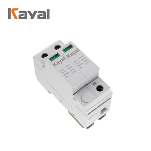 Kaykayal — dispositif de protection contre les surcharges solaires, 2p, 3p, 4p, appareil d'extérieur, autobloquant, photovoltaïque, 600v, 2 pôles, SPD - Product Image 4
