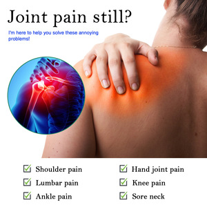 Ungüento para el dolor articular del hombro para aliviar el dolor de caídas y <span class=keywords><strong>golpes</strong></span>, pie, tendón de Aquiles, ungüento para el cuidado de la columna lumbar y la rodilla - Product Image 4