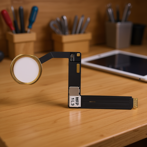 Cavo flessibile per pulsante Home di Apple per iPad Pro 9.7 2016 Oro - Product Image 3