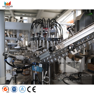 <span class=keywords><strong>Machine</strong></span> de remplissage combinée professionnelle pour <span class=keywords><strong>eau</strong></span> minérale pure et pétillante, avec support technique complet - Product Image 3