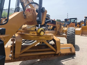 बिक्री के लिए गर्म कैटरपिलर ग्रेडर मूल प्रयुक्त बिल्ली 140h 140g 140k दूसरा हाथ पृथ्वी-चलती मशीनरी मोटर ग्रेडर - Product Image 5