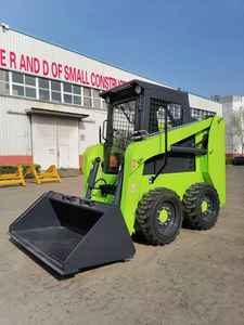 यूरो 5 एपा कुबोटा डीजल स्क्वीड व्हील लोडर 400 किलोग्राम - Product Image 2