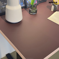 Bureau électrique réglable en hauteur NORYA, design moderne et basique, en HPL, pour le bureau, le gaming, l'étude, les ordinateurs, les bureaux, le mobilier de bureau