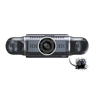 Đầy đủ HD 1080P 4 máy ảnh kênh Car DVR Hệ thống an ninh từ xa ứng dụng điện thoại bãi đậu xe Màn hình <span class=keywords><strong>Wifi</strong></span> GPS 4 ống kính Dash Cam cho xe - Product Image 3