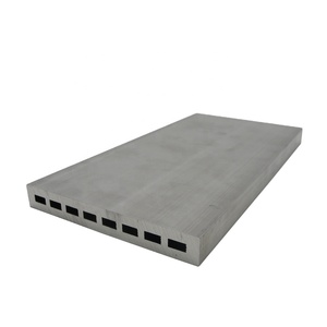 <span class=keywords><strong>Radiateur</strong></span> de refroidissement liquide en profilé d'aluminium de grande taille, dissipateur thermique, plaque froide mince, refroidisseur à <span class=keywords><strong>ailettes</strong></span>, échangeur de chaleur de 360 mm pour batterie de <span class=keywords><strong>voiture</strong></span> électrique - Product Image 4