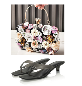 Sandali da <span class=keywords><strong>Donna</strong></span> TORRYBURR di Lusso, Versione Top, con Stampa Moda Spiaggia, Doppia Fibbia, Ciabatte Estive L2026vvs - Product Image 1