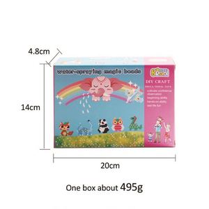 Juguetes Transparentes, Pistola de Agua Mágica, Juguetes de Gelatina en Forma de Gota de Agua, Filtro de Perlas de Gel, Manualidades para Niños - Product Image 6