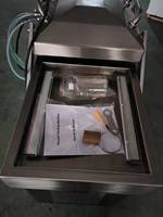 Machine à sceller sous vide industrielle pour aliments Machine à emballer sous vide de poulet entier Double chambre