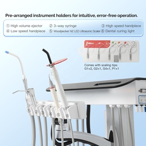 Unité <span class=keywords><strong>dentaire</strong></span> <span class=keywords><strong>mobile</strong></span> portable en promotion avec élévateur électrique - Product Image 4