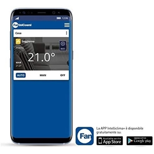 Fantini Cosmi C800WIFIPRO Smart LED Chronothermostat électronique mural ou encastré Chauffage domestique intelligent - Product Image 6