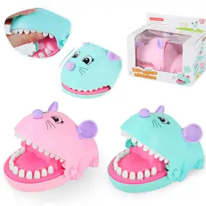 Jouets artisanaux de souris mignonne, pour enfants, jeu d'aventure, d'extraction de dents