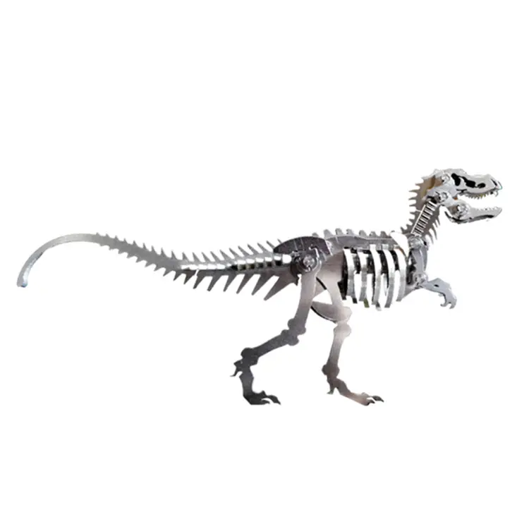 Energinox Jurassic Dinosaur Men Craft Toys Great Birthday Gifts For Teen Brain Teaser Puzzles 3d Metal Puzzle Kit