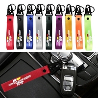 Dragonne de poignet personnalisée en alliage de zinc durable Black Eagle Hook, porte-clés mignon, sangle pour téléphone, étiquette de cou, breloque de moto, logo imprimé sur tissu