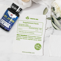 Tabletas de Melatonina de 10 mg ODM Personalizadas para la Armonía del Ciclo Interno en Personas de Ritmo Rápido, Calidad Premium, Venta al por Mayor de Fábrica