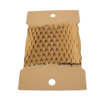 Emballage personnalisé en papier kraft alvéolé pour bouteilles en verre, produits cosmétiques, boîte d'expédition avec insert fixe
