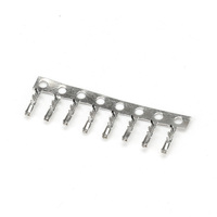 Connecteur de borne à ressort angulaire de 6,3 mm, type DJ6211-D6.3B, à 250 broches, en forme de drapeau
