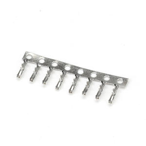 Клемма-флажок прямая 6,3 мм, угловая пружинная клемма-флажок 250, угловой разъем DJ6211-D6.3B - Product Image 3