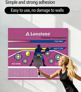 Adesivi Murali per Allenamento Pickleball, Attrezzatura Professionale per Principianti e Competizioni - Product Image 3