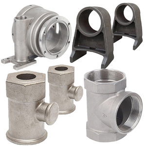 Pièces de moulage en alliage métallique de précision OEM | Investissement perdu-coulée de cire et de sable | Valve de tuyau et usinage de moteur de moto automatique - Product Image 1