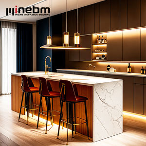 Ensemble de meubles de cuisine vintage pour petite cuisine, avec évier et cuisinière, style éthiopien - Product Image 6