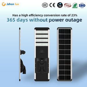 100W-300W 방수 IP66 LED 태양 가로등 모션 센서 야외 조명 태양 트리 라이트 카메라에서 - Product Image 5