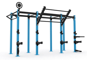 Equipo Profesional de <span class=keywords><strong>Fitness</strong></span> Comercial Entrenador de Fuerza Gimnasio Estación de Potencia Múltiple Rack de Crossfit CF para Gimnasios y Centros de <span class=keywords><strong>Fitness</strong></span> - Product Image 6
