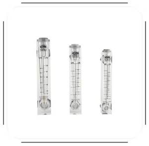 LZM-25パネルタイプフローメータガスフロートローターフローメーター液体SHLLJフローメーター水処理用 - Product Image 3