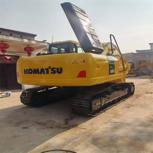 Used Crawler Excavator good quality cheap price excavator machine used mini pc160-7 - Product Image 3