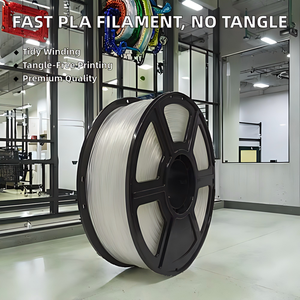 High Speed 3D <b>PLA</b> Filament 1kg 175mm No Tangle Neat Winding 200C High Quality 3D Printer Consumables - Product Image 2