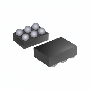 Buy Electronics Components Online Power Management (PMIC) 6 UFBGA, WLCSP In Stock GLF72120 - Product Image 1
