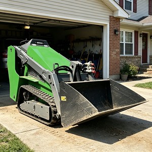 Mini-chargeuse sur pneus Cougars CG1050, capacité nominale de 1000 lb, moteur diesel <span class=keywords><strong>Dingo</strong></span> pour l'agriculture - Product Image 2