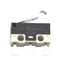Achat unique de composants électroniques accessoires bouton-poussoir micro interrupteur de fin de course KW2-3
