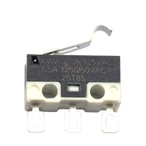 רכישה חד-פעמית רכיבים אלקטרוניים אביזרים לדחוף כפתור מיקרו מתג הפעלה KW2-3 - Product Image 6