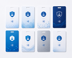 บัตร NFC ทางการแพทย์แบบกำหนดเองสำหรับการระบุตัวตนผู้ป่วยและการจัดการข้อมูลด้านการดูแลสุขภาพ - Product Image 2