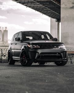 Kit de carrosserie pour LAND <span class=keywords><strong>ROVER</strong></span>/<span class=keywords><strong>RANGE</strong></span> <span class=keywords><strong>ROVER</strong></span> <span class=keywords><strong>SPORT</strong></span> 2014 — 2017, avec pare-chocs avant et arrière, voitures, mise à niveau <span class=keywords><strong>2018</strong></span> <span class=keywords><strong>SVR</strong></span>, phares noirs - Product Image 2