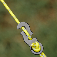Boucle de corde à vent de tente à nœud rapide de haute qualité 3 trous antidérapants Camping randonnée crochet de serrage boucles de corde à vent