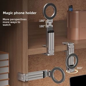Soporte de Trípode Plegable y Ajustable X920, Rotación Universal de 360°, Soporte Magnético para Teléfono con Logotipo Personalizado Promocional para iPhone 15 - Product Image 4