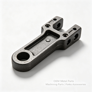 Piezas de Metal Fundidas en Arcilla para Accesorios de Horquillas, Piezas de Maquinaria OEM - Product Image 1