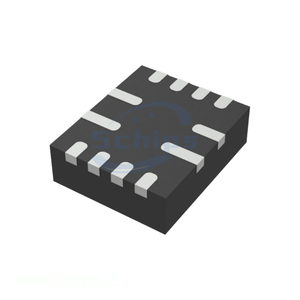 ชิ้นส่วนอิเล็กทรอนิกส์สำหรับการจัดการพลังงาน (PMIC) 12 VFQFN MP4572GQB-Z BOM IC มีสินค้าในสต็อก - Product Image 1