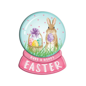 <span class=keywords><strong>Kit</strong></span> de mini-bouteilles d'eau en forme de globe à neige pour Pâques, décoration de printemps pour la maison avec des poussins en résine - Product Image 2