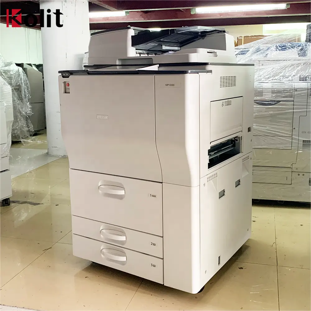 Máy Photocopy Văn Phòng Đa Năng Fotocopherpiadora Tất Cả Trong Một Màu Máy Photocopy Cho Ricoh Aficio 6503 7503
