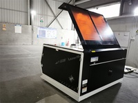Machine laser CO2 CNC 9060 1390 haute performance 100W 80W pour gravure 3D avec dispositif rotatif